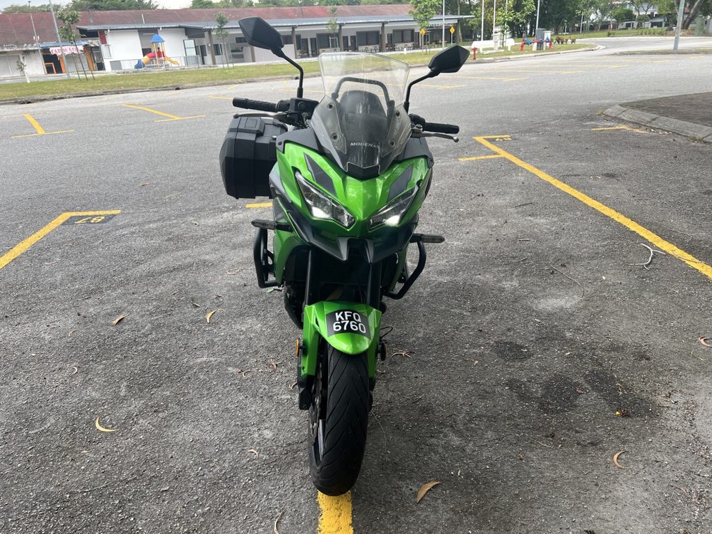 Image from: Ulasan: Kawasaki Versys 650, Teman Touring Ideal ke Cub Prix Jempol