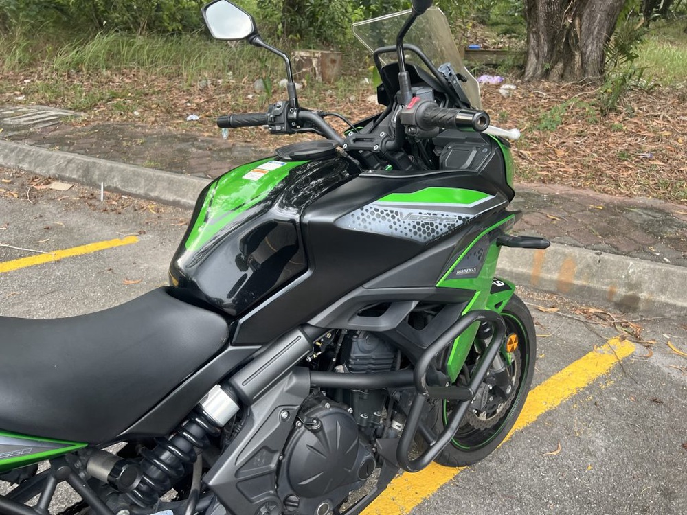 Image from: Ulasan: Kawasaki Versys 650, Teman Touring Ideal ke Cub Prix Jempol