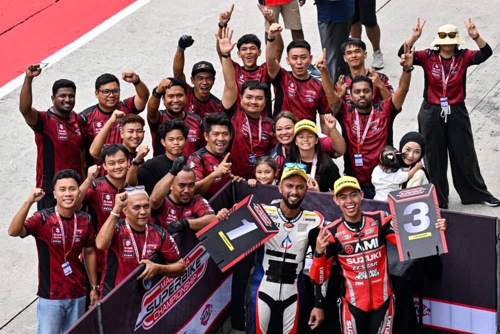 Image from: Keputusan Perlumbaan 1 MSBK 2026 Pusingan 2: Aksi Sengit Dalam Keadaan Litar Basah di Sepang