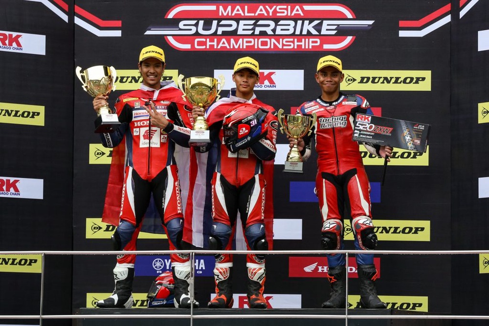 Image from: Keputusan Perlumbaan 1 MSBK 2026 Pusingan 2: Aksi Sengit Dalam Keadaan Litar Basah di Sepang