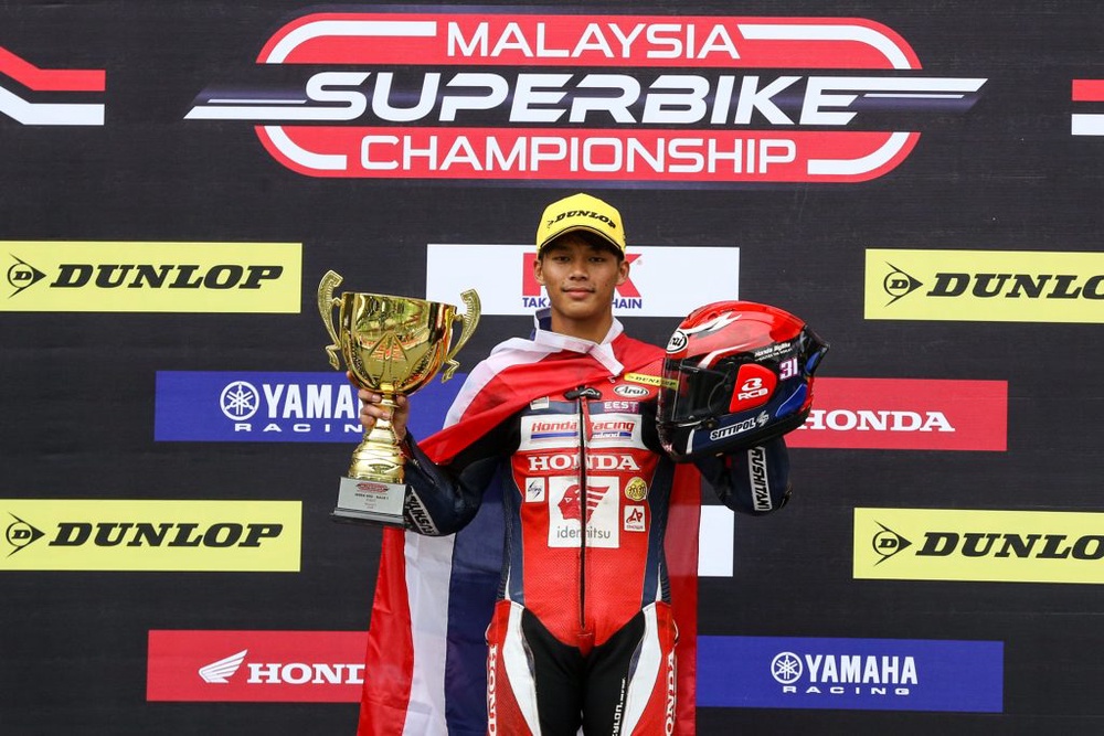 Image from: Keputusan Perlumbaan 1 MSBK 2026 Pusingan 2: Aksi Sengit Dalam Keadaan Litar Basah di Sepang