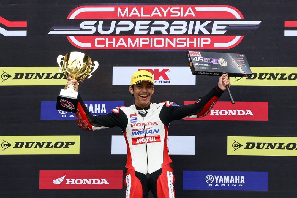 Image from: Keputusan Perlumbaan 1 MSBK 2026 Pusingan 2: Aksi Sengit Dalam Keadaan Litar Basah di Sepang