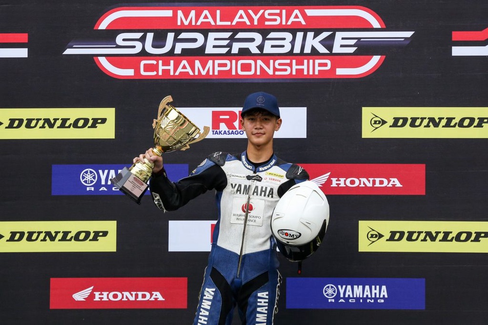 Image from: Keputusan Perlumbaan 1 MSBK 2026 Pusingan 2: Aksi Sengit Dalam Keadaan Litar Basah di Sepang