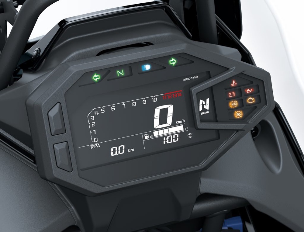 Image from: 60 Pembeli Terawal Kawasaki KLE500 Terima Pakej Eksklusif Megatrail Adventure