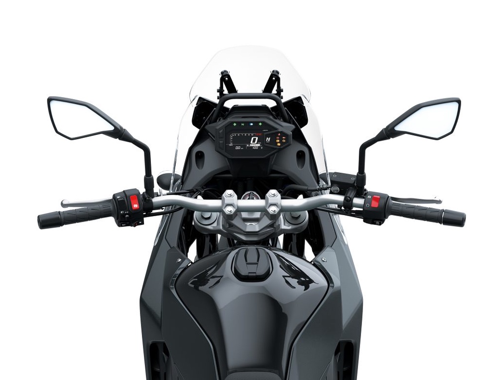 Image from: 60 Pembeli Terawal Kawasaki KLE500 Terima Pakej Eksklusif Megatrail Adventure