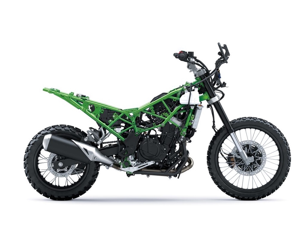 Image from: 60 Pembeli Terawal Kawasaki KLE500 Terima Pakej Eksklusif Megatrail Adventure