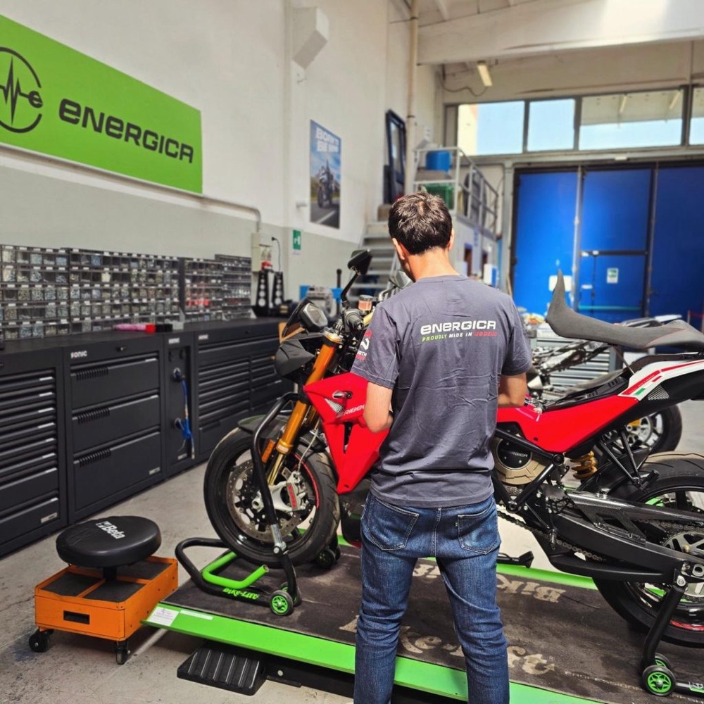 Image from: Energica Bangkit Semula