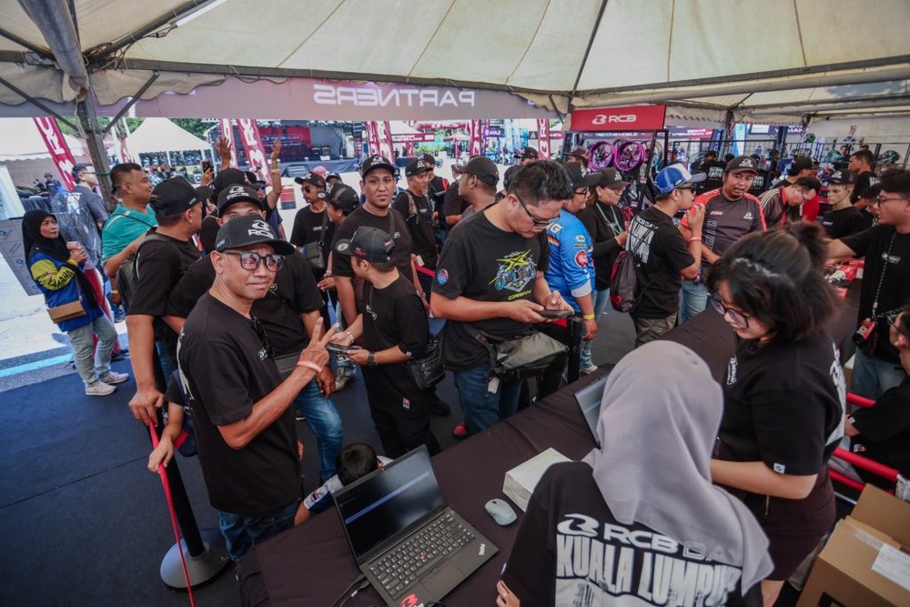 Image from: RCB Day 2026 Meriah, Lebih 2,500 Pengunjung Raikan Komuniti Dua Roda