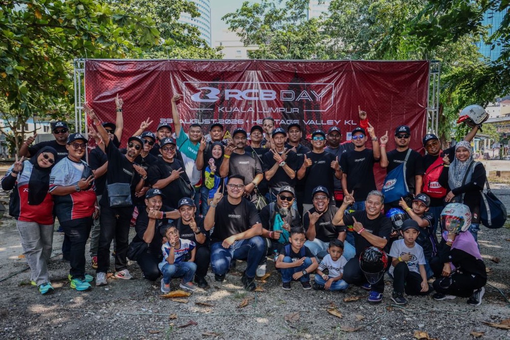 Image from: RCB Day 2026 Meriah, Lebih 2,500 Pengunjung Raikan Komuniti Dua Roda