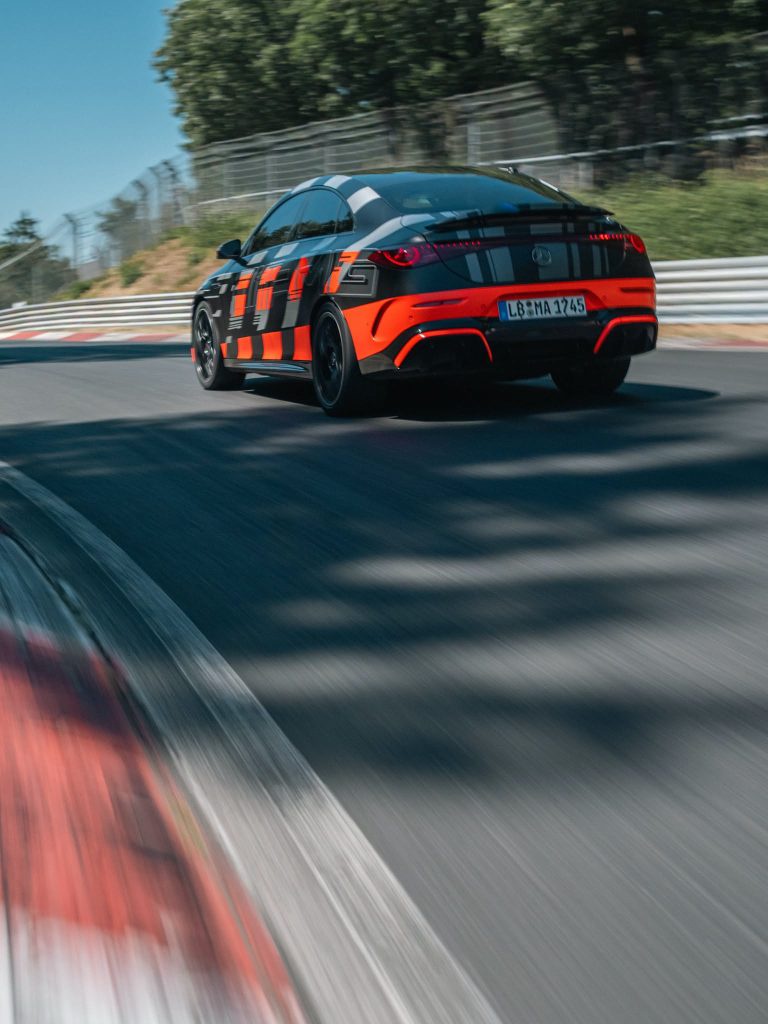 Image from: Mercedes-AMG CLA 45 4MATIC+ Catat Rekod Baharu Sebagai Model Terpantas Di Nürburgring Dalam Segmennya