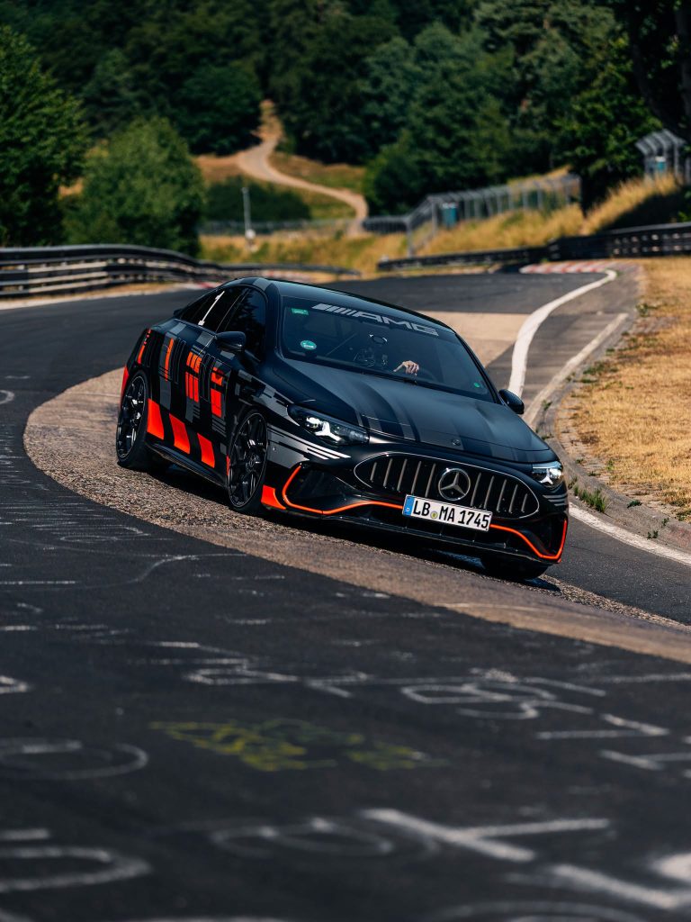 Image from: Mercedes-AMG CLA 45 4MATIC+ Catat Rekod Baharu Sebagai Model Terpantas Di Nürburgring Dalam Segmennya