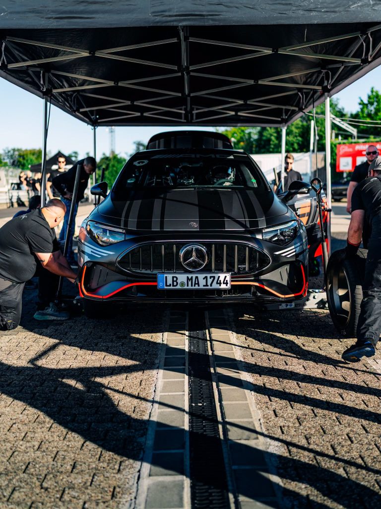 Image from: Mercedes-AMG CLA 45 4MATIC+ Catat Rekod Baharu Sebagai Model Terpantas Di Nürburgring Dalam Segmennya
