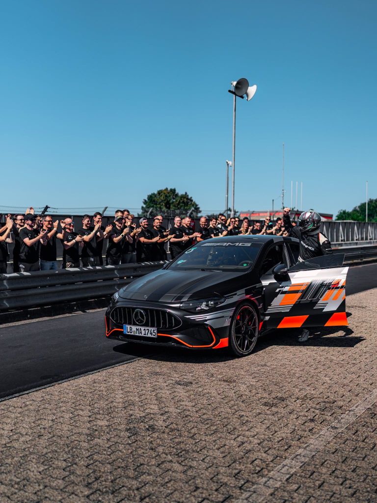 Image from: Mercedes-AMG CLA 45 4MATIC+ Catat Rekod Baharu Sebagai Model Terpantas Di Nürburgring Dalam Segmennya