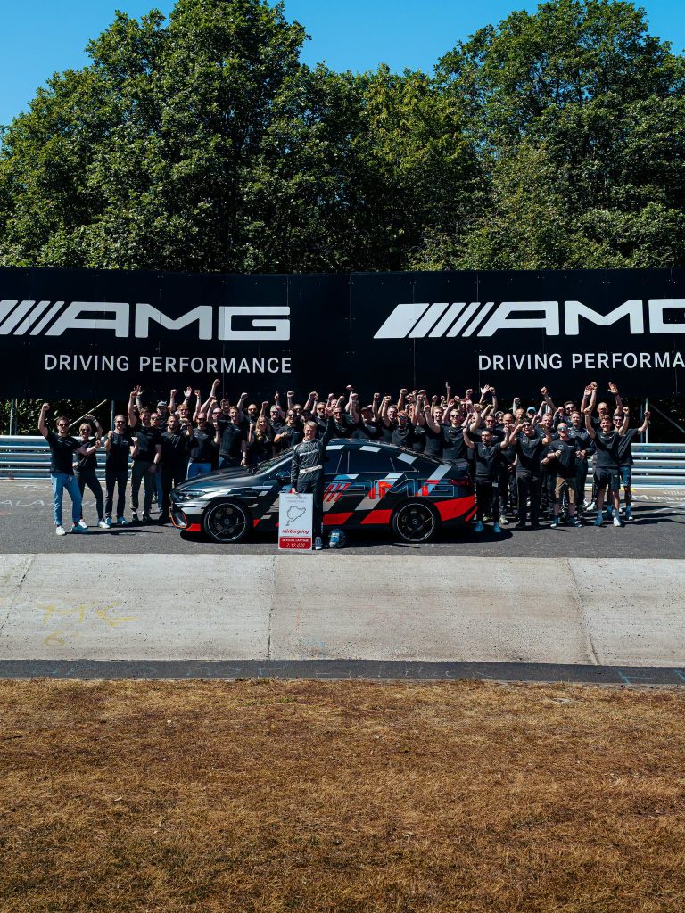 Image from: Mercedes-AMG CLA 45 4MATIC+ Catat Rekod Baharu Sebagai Model Terpantas Di Nürburgring Dalam Segmennya