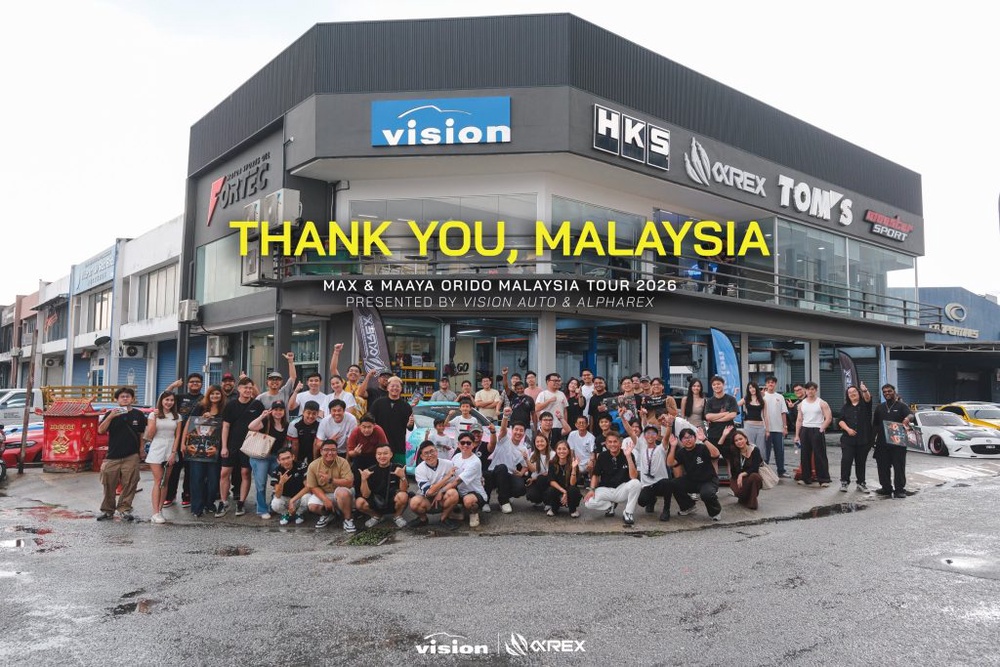 Image from: Jelajah Max & Maaya Orido Di Malaysia Berakhir, Apa Yang Bakal Dibawa AlphaRex Seterusnya?