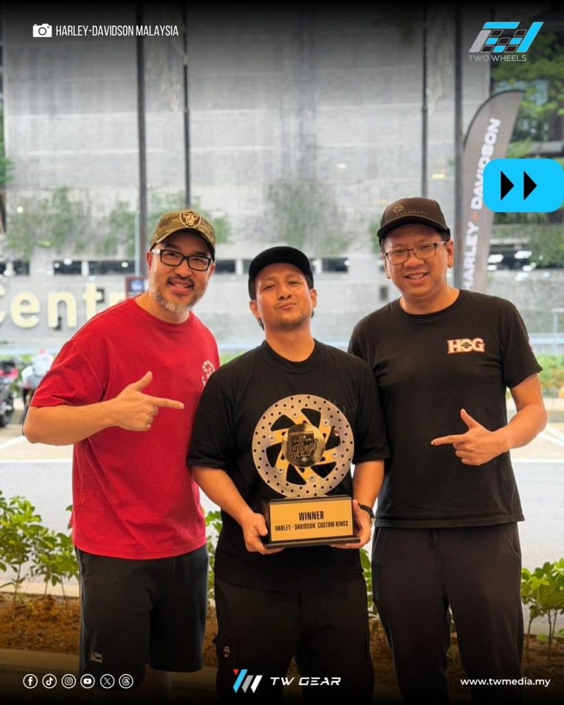 Image from: Custom Kings Asia 2026: Hardly Destruction & Performance Hauz Bakal Mewakili Malaysia ke Asia Harley Days 2026