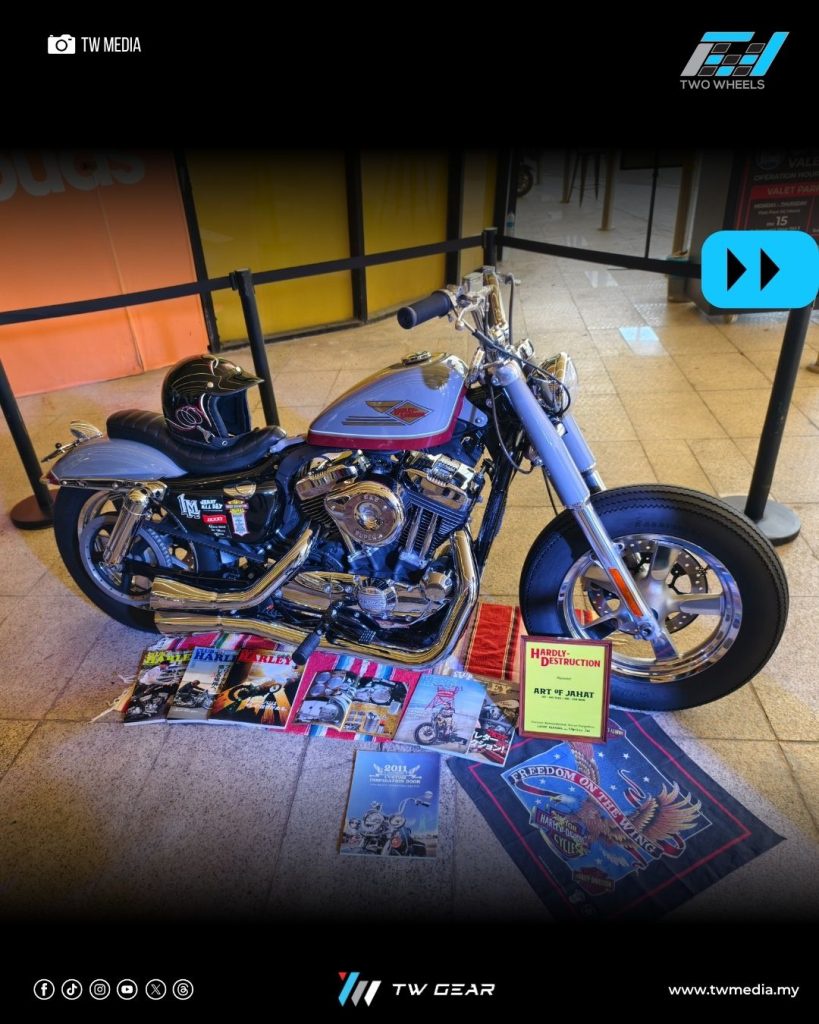 Image from: Custom Kings Asia 2026: Hardly Destruction & Performance Hauz Bakal Mewakili Malaysia ke Asia Harley Days 2026