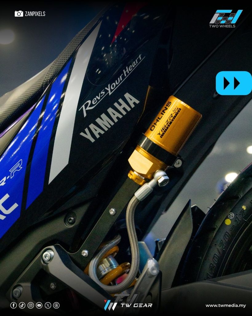 Image from: Yamaha Y16ZR-R Pramac Racing Replica Hanya 3,000 Unit, Harga RM13,388*