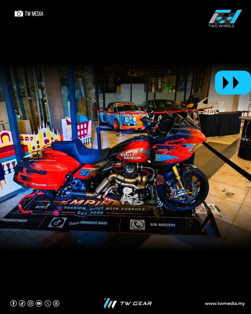 Image from: Custom Kings Asia 2026: Hardly Destruction & Performance Hauz Bakal Mewakili Malaysia ke Asia Harley Days 2026