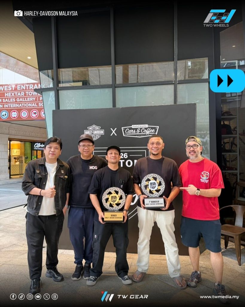 Image from: Custom Kings Asia 2026: Hardly Destruction & Performance Hauz Bakal Mewakili Malaysia ke Asia Harley Days 2026