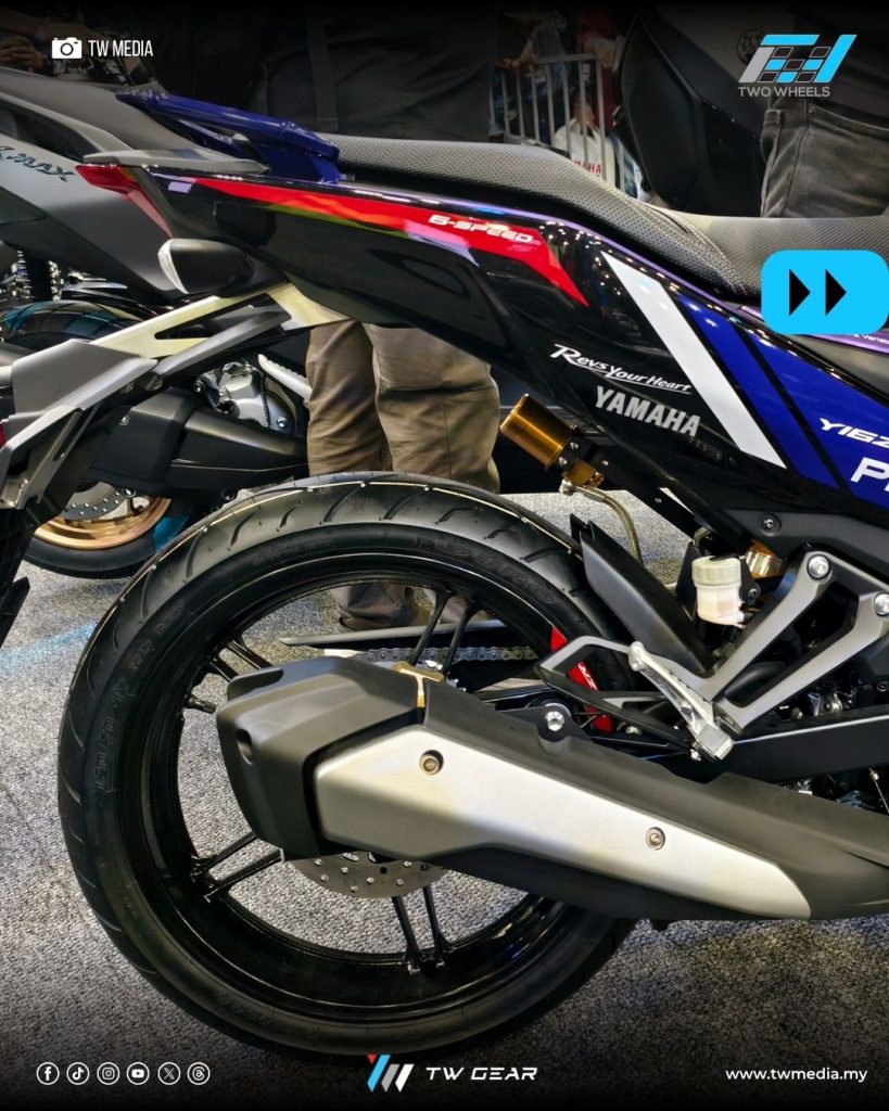 Image from: Yamaha Y16ZR-R Pramac Racing Replica Hanya 3,000 Unit, Harga RM13,388*