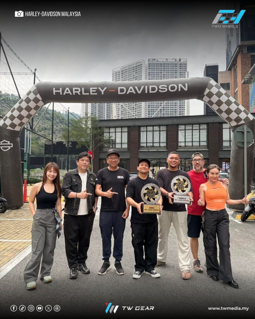 Image from: Custom Kings Asia 2026: Hardly Destruction & Performance Hauz Bakal Mewakili Malaysia ke Asia Harley Days 2026