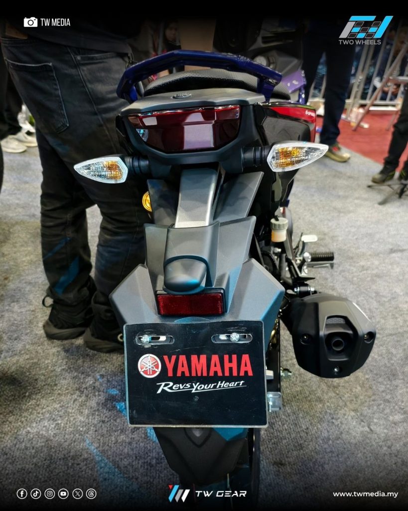 Image from: Yamaha Y16ZR-R Pramac Racing Replica Hanya 3,000 Unit, Harga RM13,388*