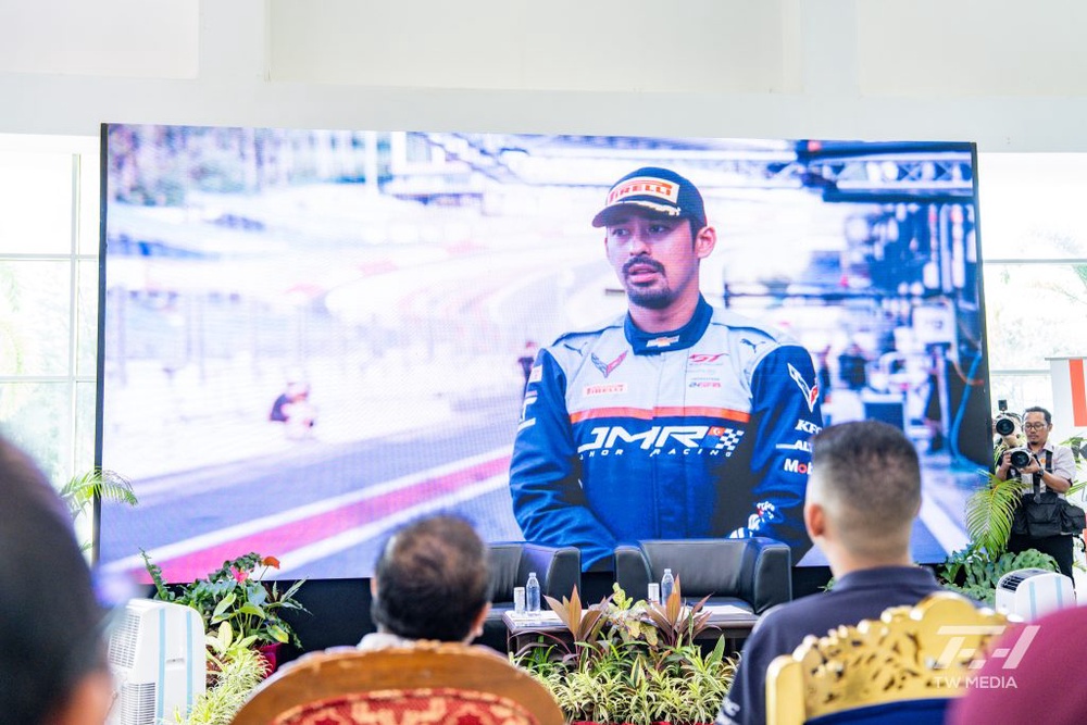Image from: Kejayaan JMR di Spa Diraikan Dalam Motorsports Talk 2.0 2026 Bersama Mahasiswa