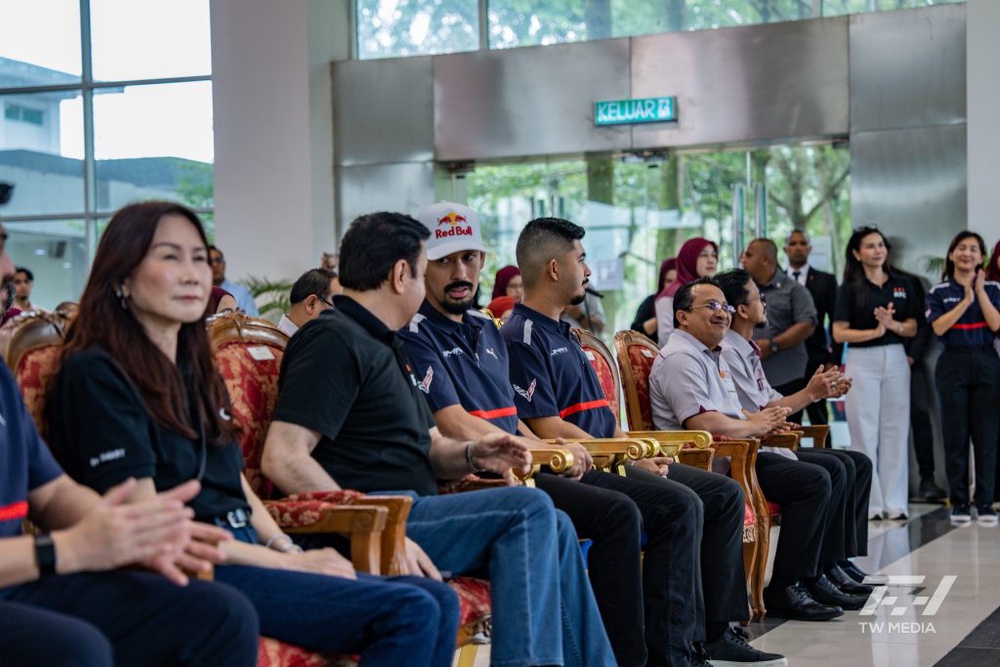 Image from: Kejayaan JMR di Spa Diraikan Dalam Motorsports Talk 2.0 2026 Bersama Mahasiswa