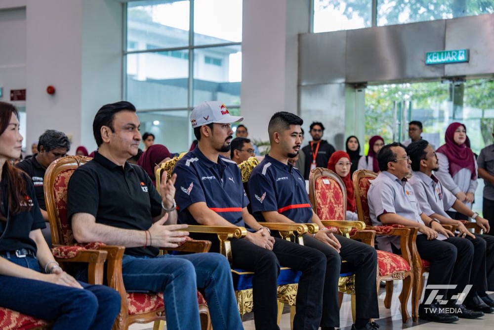 Image from: Kejayaan JMR di Spa Diraikan Dalam Motorsports Talk 2.0 2026 Bersama Mahasiswa