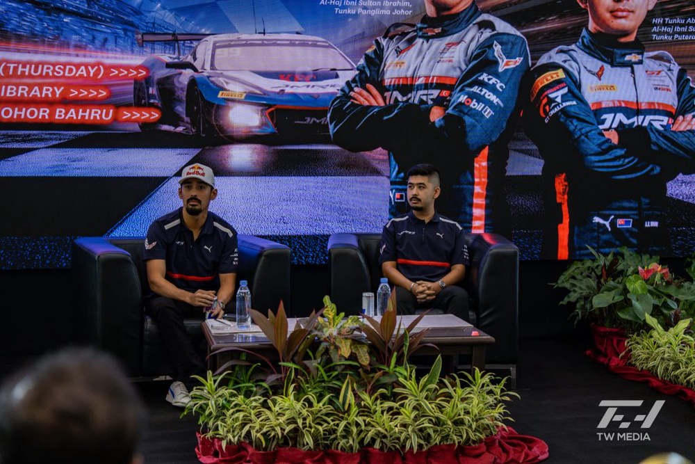 Image from: Kejayaan JMR di Spa Diraikan Dalam Motorsports Talk 2.0 2026 Bersama Mahasiswa
