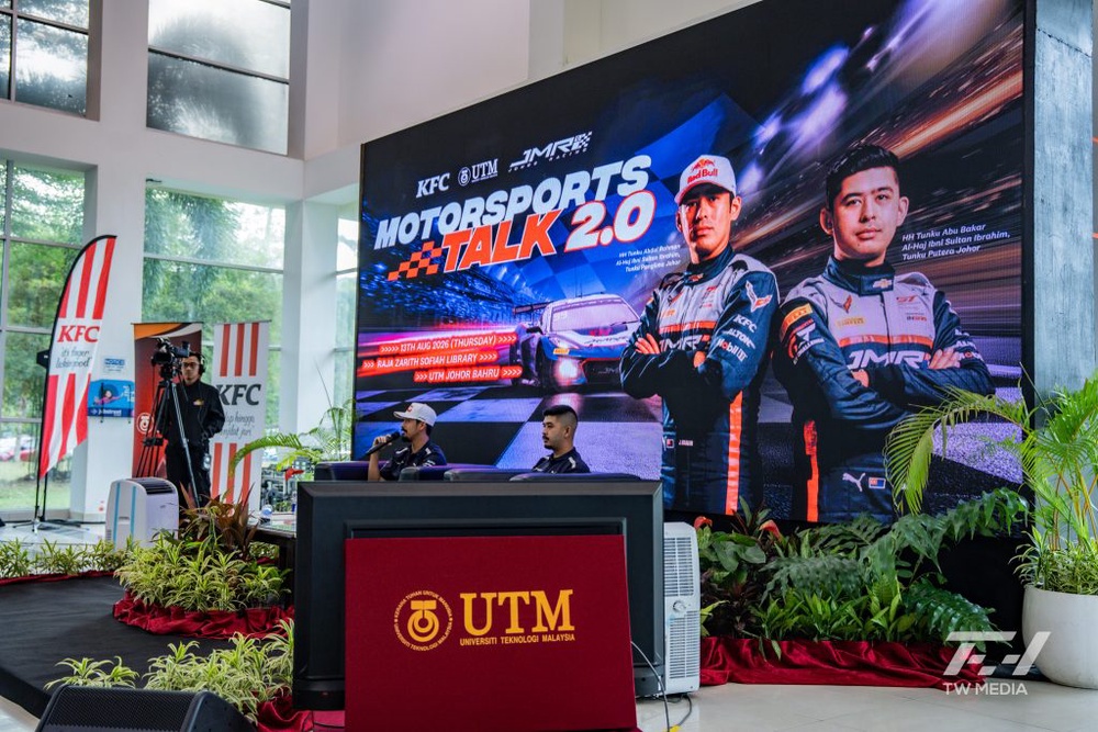 Image from: Kejayaan JMR di Spa Diraikan Dalam Motorsports Talk 2.0 2026 Bersama Mahasiswa
