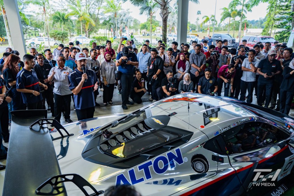 Image from: Kejayaan JMR di Spa Diraikan Dalam Motorsports Talk 2.0 2026 Bersama Mahasiswa