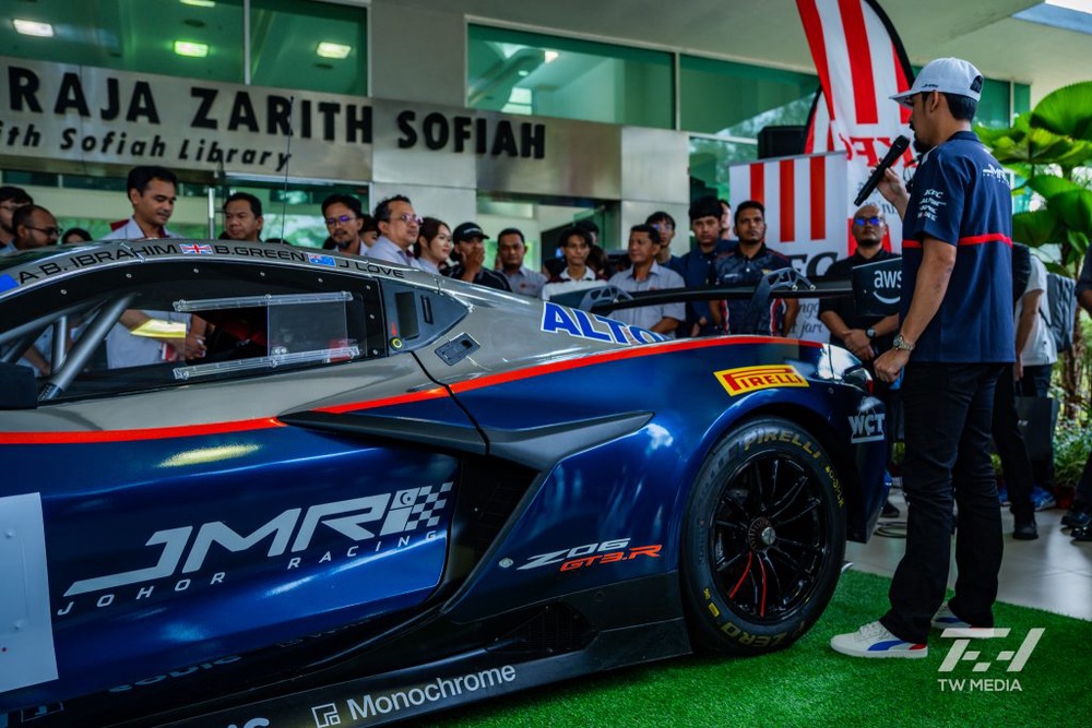 Image from: Kejayaan JMR di Spa Diraikan Dalam Motorsports Talk 2.0 2026 Bersama Mahasiswa
