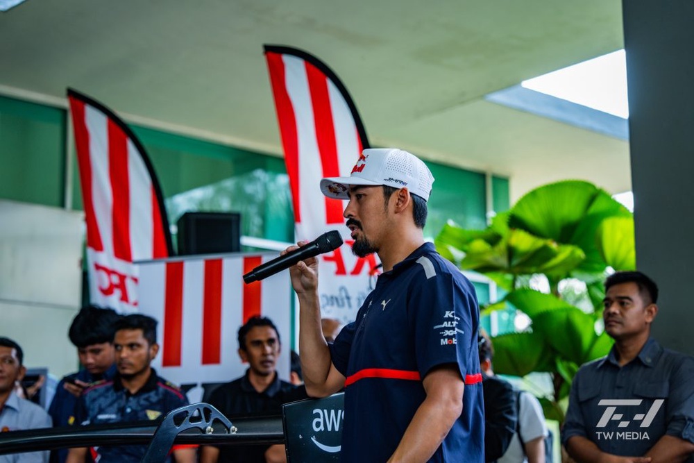 Image from: Kejayaan JMR di Spa Diraikan Dalam Motorsports Talk 2.0 2026 Bersama Mahasiswa