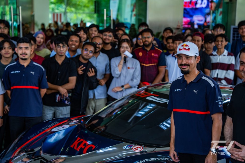 Image from: Kejayaan JMR di Spa Diraikan Dalam Motorsports Talk 2.0 2026 Bersama Mahasiswa