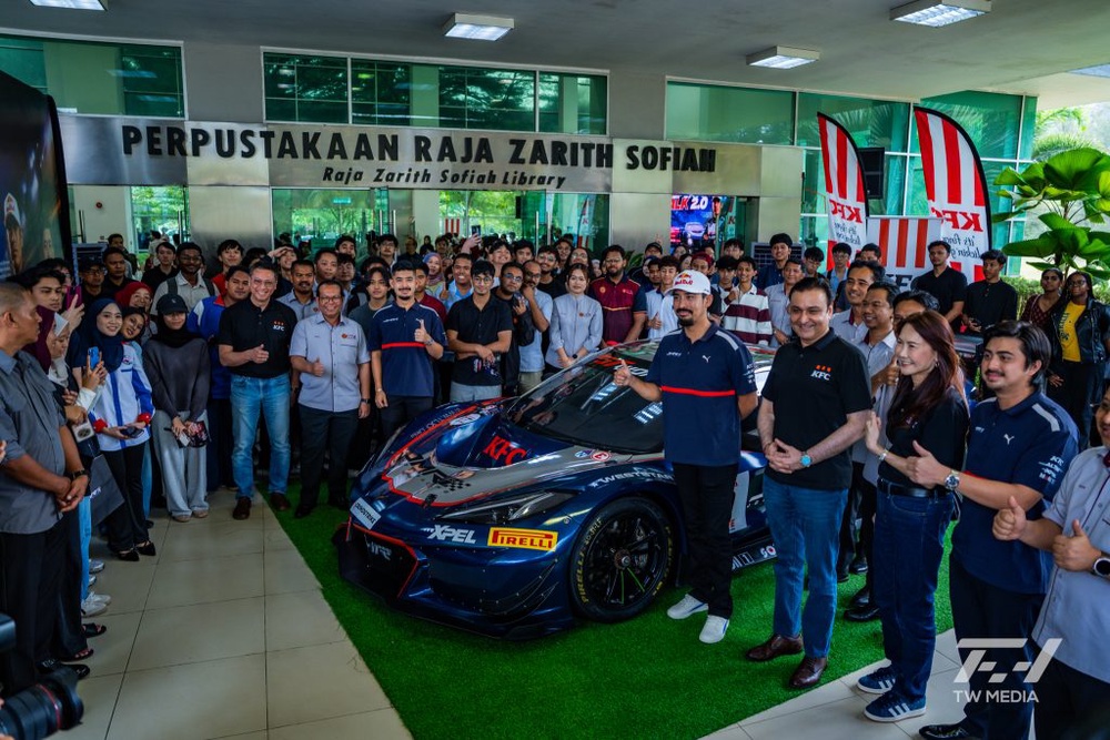 Image from: Kejayaan JMR di Spa Diraikan Dalam Motorsports Talk 2.0 2026 Bersama Mahasiswa