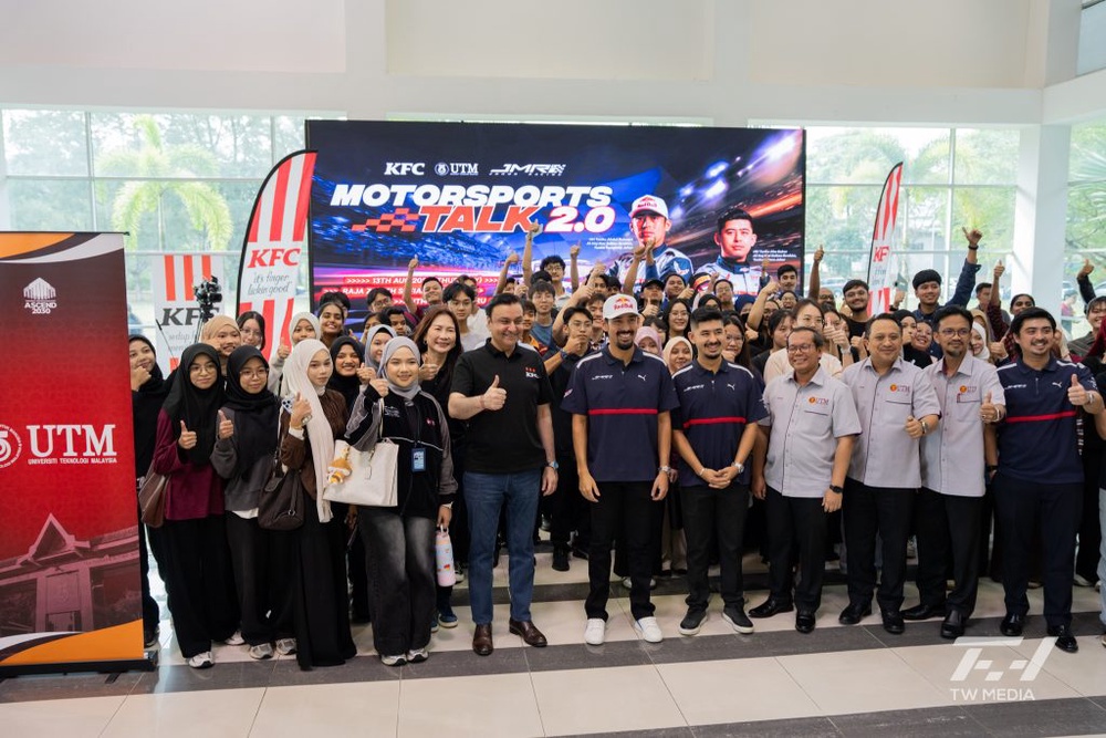 Image from: Kejayaan JMR di Spa Diraikan Dalam Motorsports Talk 2.0 2026 Bersama Mahasiswa