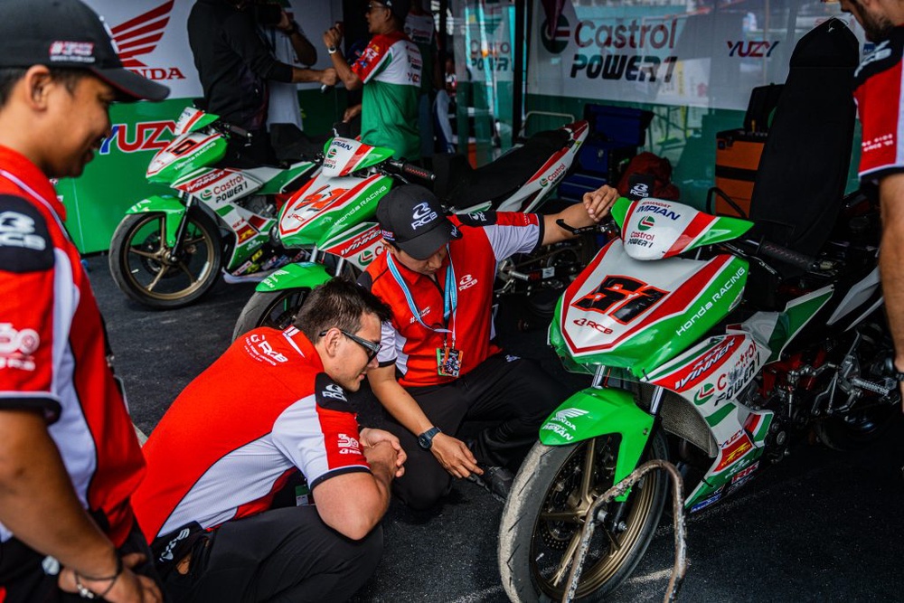 Image from: Staff RCB dari Itali Selami Dunia Perlumbaan Tempatan