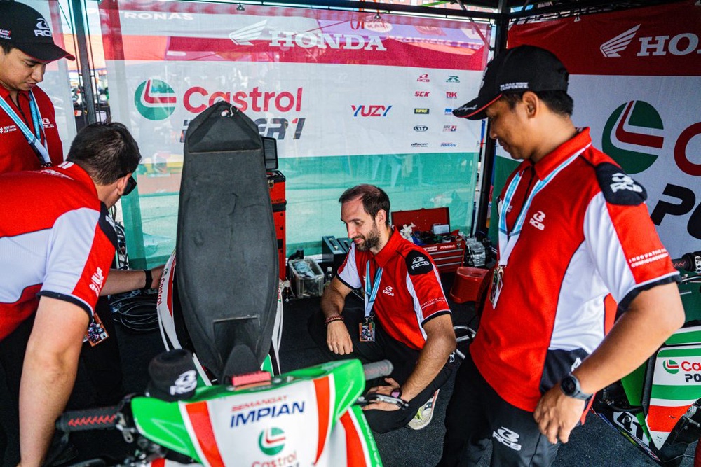 Image from: Staff RCB dari Itali Selami Dunia Perlumbaan Tempatan