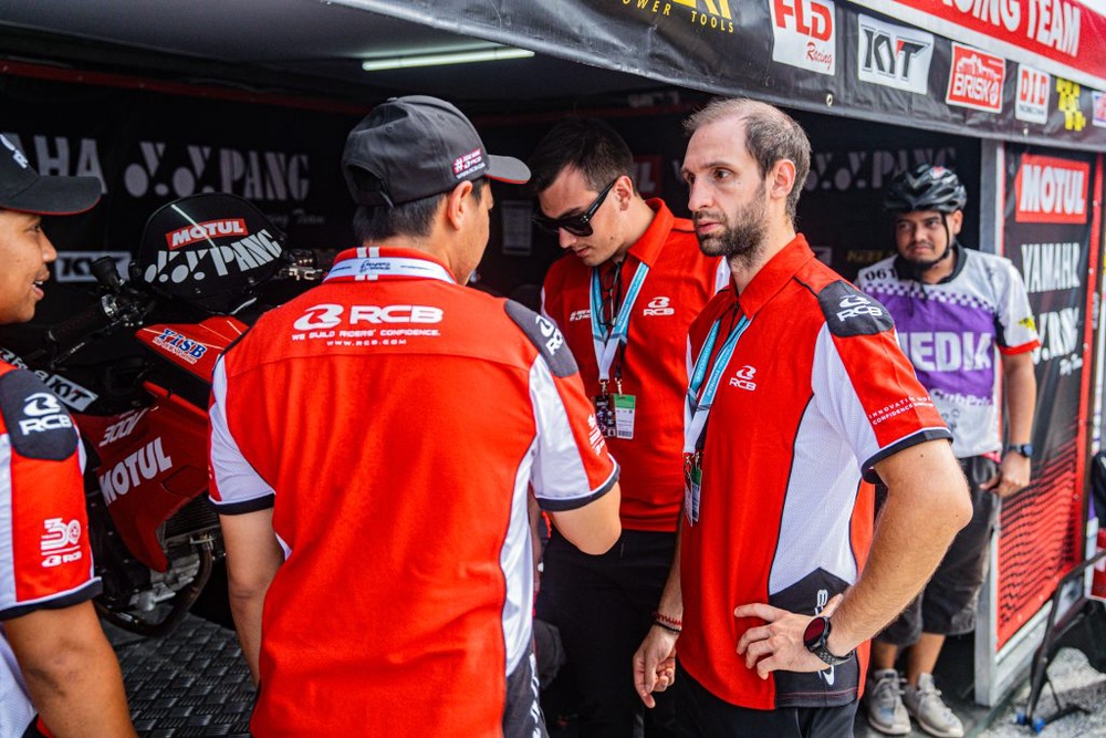 Image from: Staff RCB dari Itali Selami Dunia Perlumbaan Tempatan