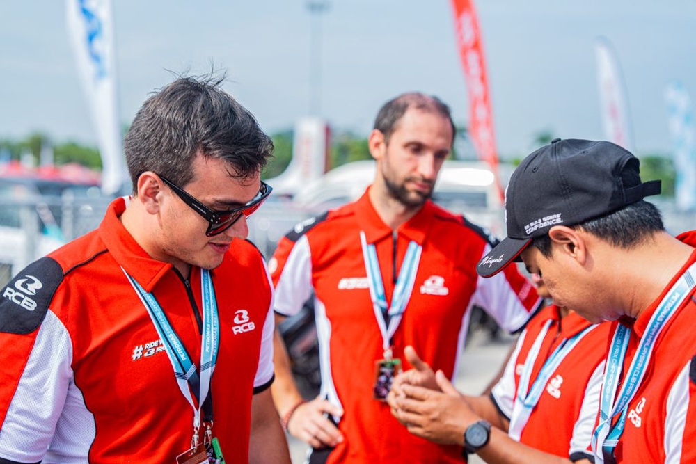 Image from: Staff RCB dari Itali Selami Dunia Perlumbaan Tempatan
