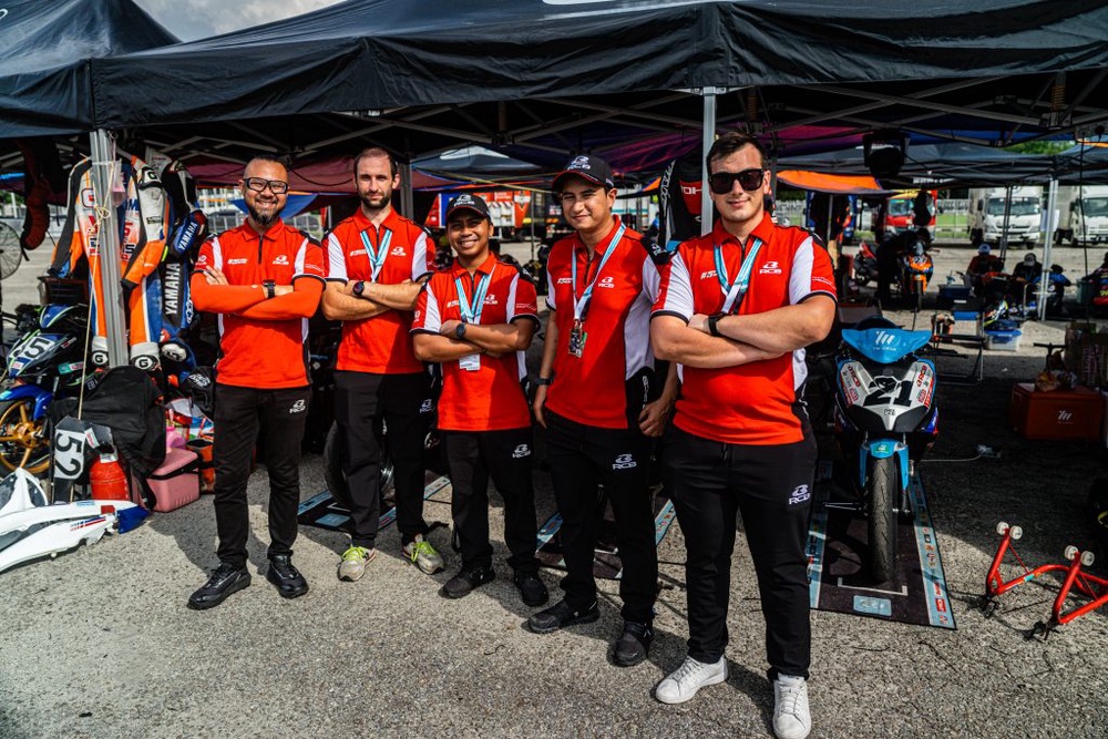 Image from: Staff RCB dari Itali Selami Dunia Perlumbaan Tempatan