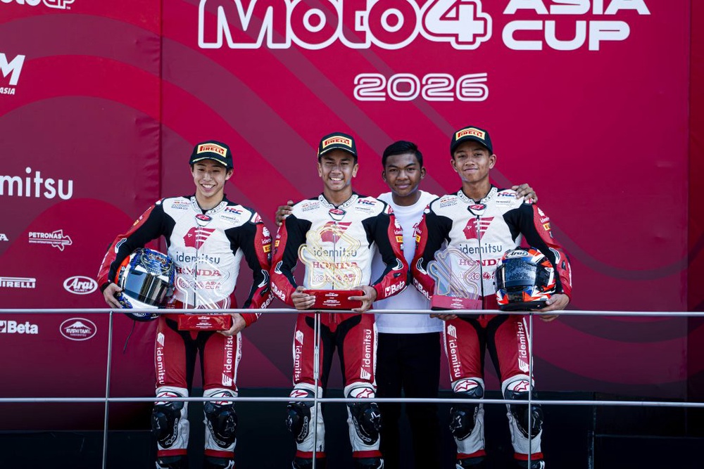 Image from: Qayyim Razin Lengkapkan Kemenangan Berganda, Qabil Irfan Hadiahkan ‘Double Podium’ Buat Malaysia Di Sepang