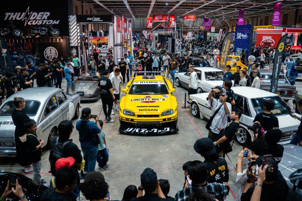 Image from: Art Of Speed Malaysia 2026: ‘Summer Festival’ Kustom Bergaya Sambut Ulang Tahun Ke-15 Dengan Penuh Gaya