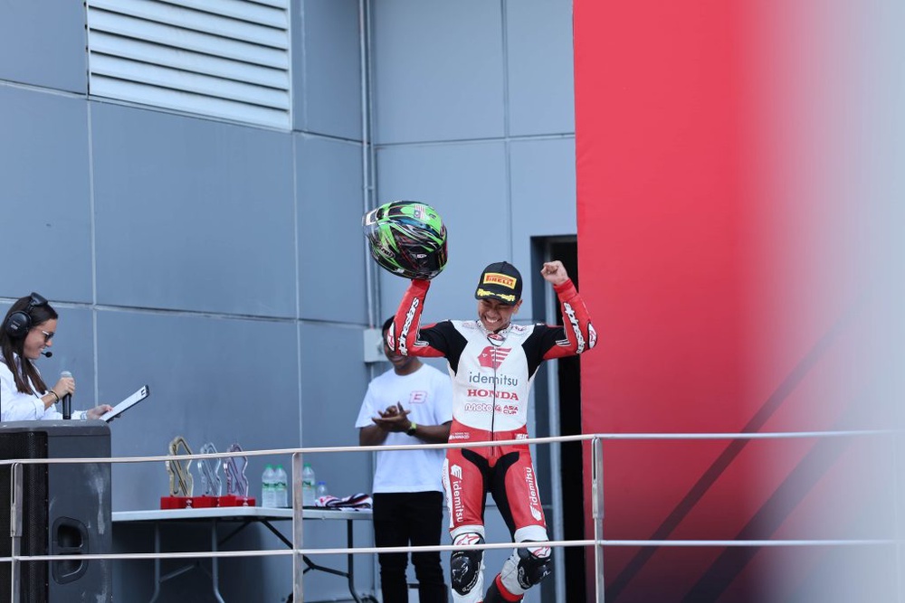 Image from: Qayyim Razin Lengkapkan Kemenangan Berganda, Qabil Irfan Hadiahkan ‘Double Podium’ Buat Malaysia Di Sepang