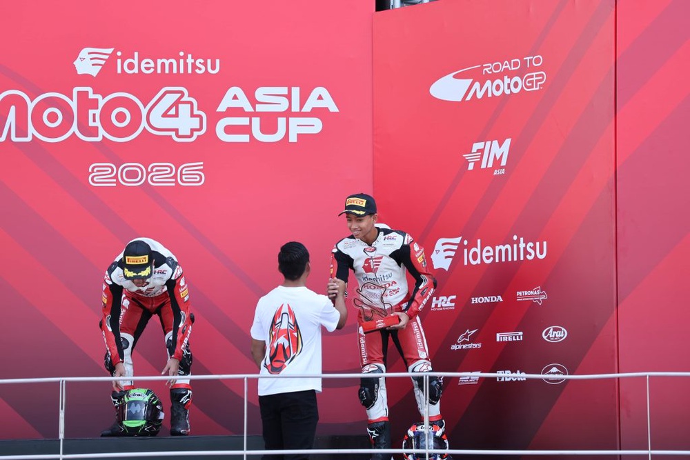 Image from: Qayyim Razin Lengkapkan Kemenangan Berganda, Qabil Irfan Hadiahkan ‘Double Podium’ Buat Malaysia Di Sepang