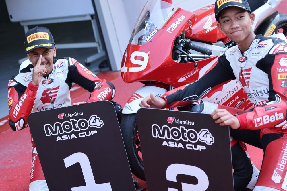 Image from: Qayyim Razin Lengkapkan Kemenangan Berganda, Qabil Irfan Hadiahkan ‘Double Podium’ Buat Malaysia Di Sepang