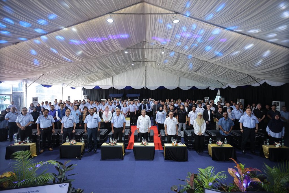 Image from: Inokom Labur RM300 Juta Buka Paint Shop 3, Kapasiti Pengecatan Kini Cecah 100,000 Badan Kenderaan Setahun