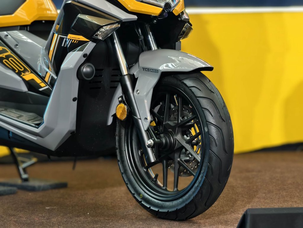 Image from: Aveta Vanguard 180 Rasmi Dilancarkan: Motosikal Adventure Touring Crossover (ATC) Ideal Untuk Penunggang Harian & Kembara!
